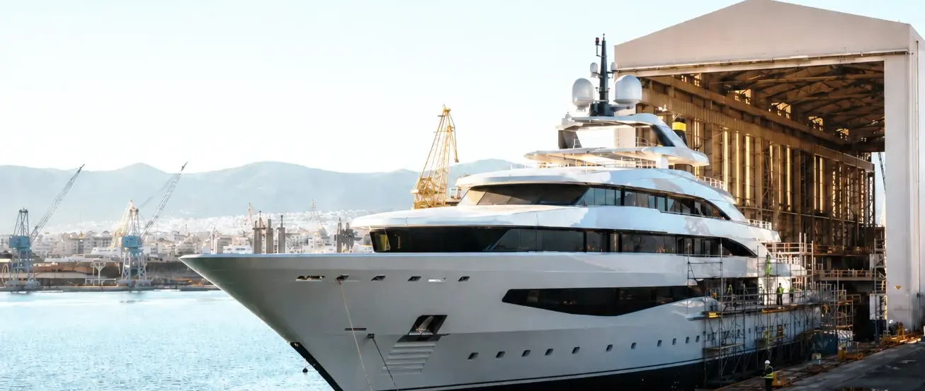 Turkish superyacht industry
