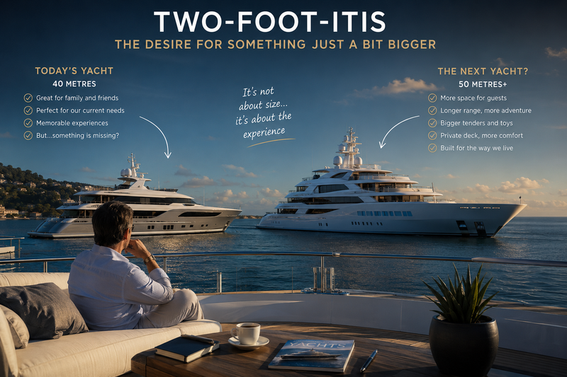 Two-foot-itus infograph