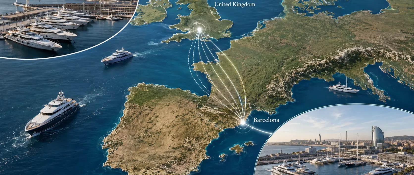 UK Barcelona Marinas