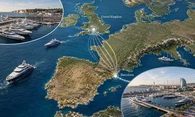 UK Barcelona Marinas
