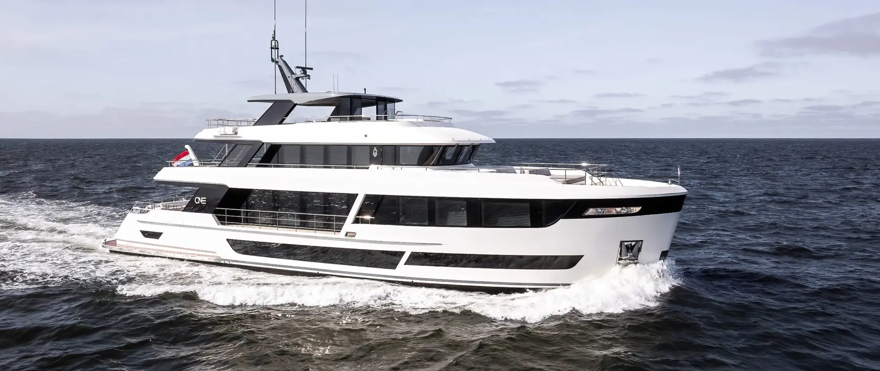 Van der Valk Shipyard MY ONE renamed Maravi
