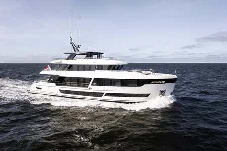 Van der Valk Shipyard MY ONE renamed Maravi