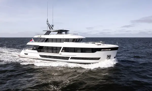 Van der Valk Shipyard MY ONE renamed Maravi