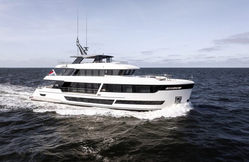 Van der Valk Shipyard MY ONE renamed Maravi