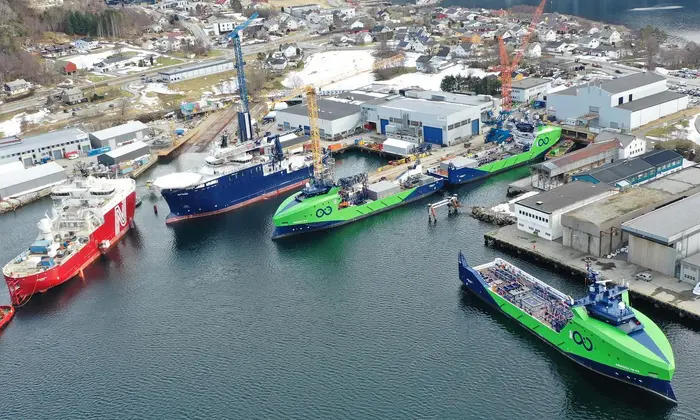 Vard shipyard