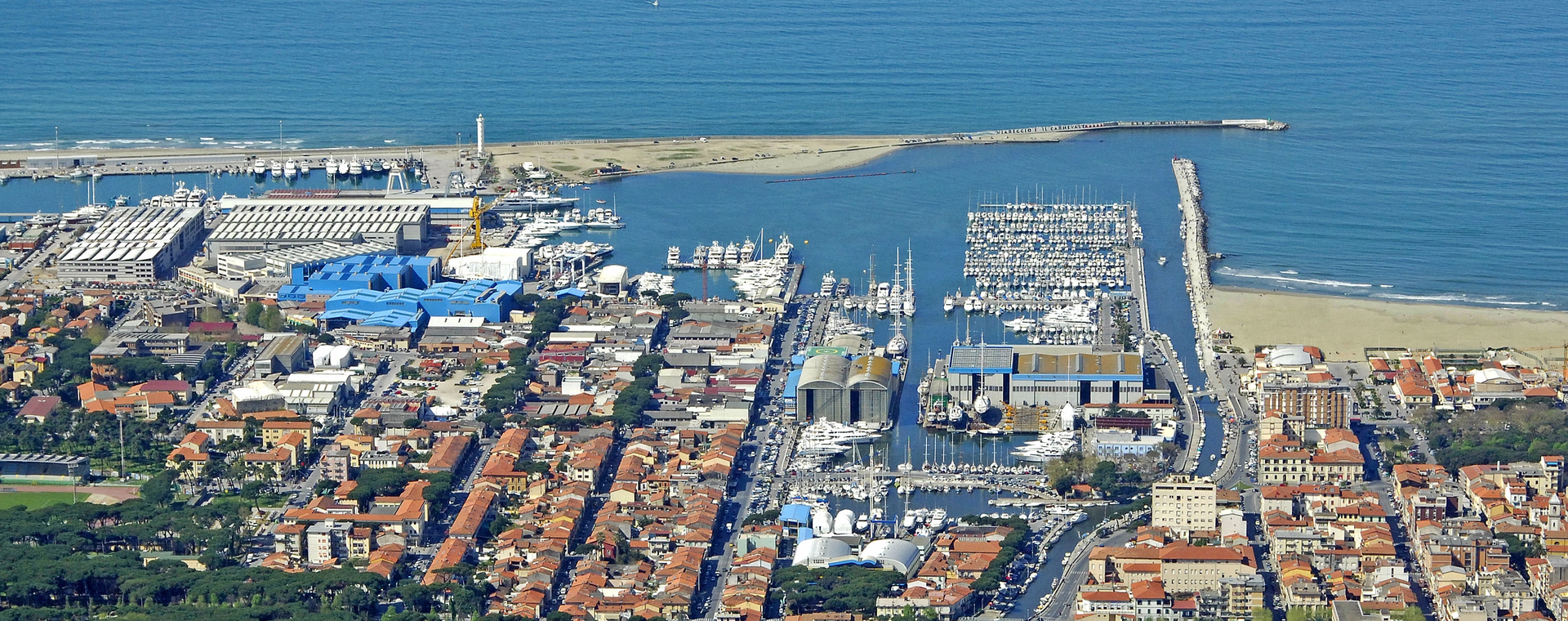 Viareggio Superyacht Business Hub in Italy