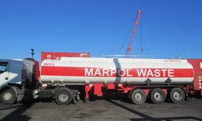 Waste tanker