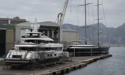 What The Italian Sea Group’s Leadership Crisis Means for Admiral, Perini Navi