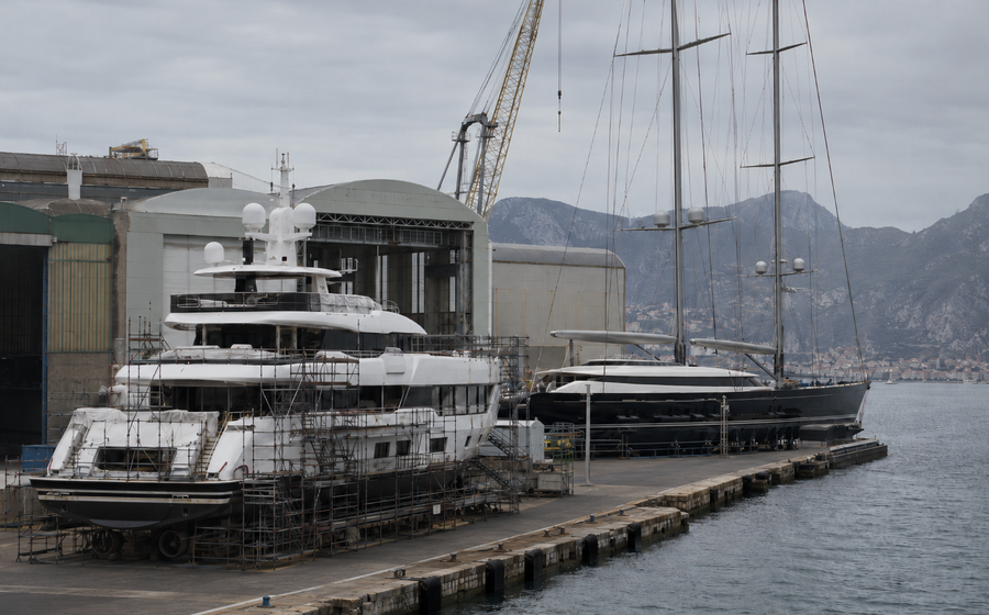 What The Italian Sea Group’s Leadership Crisis Means for Admiral, Perini Navi