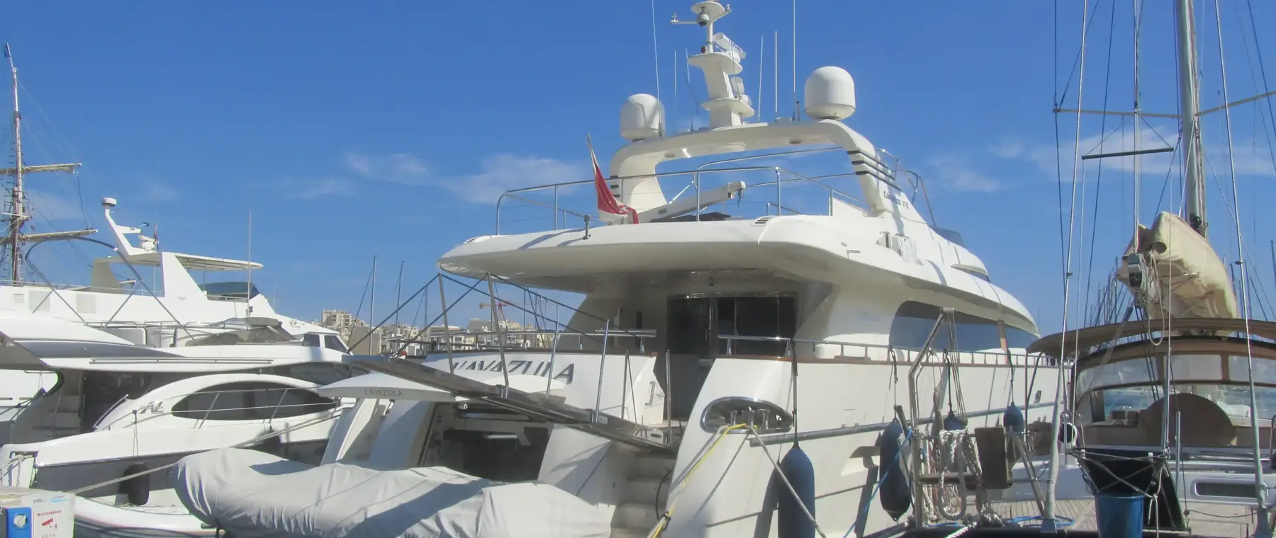 Who controls superyacht berths