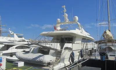 Who controls superyacht berths
