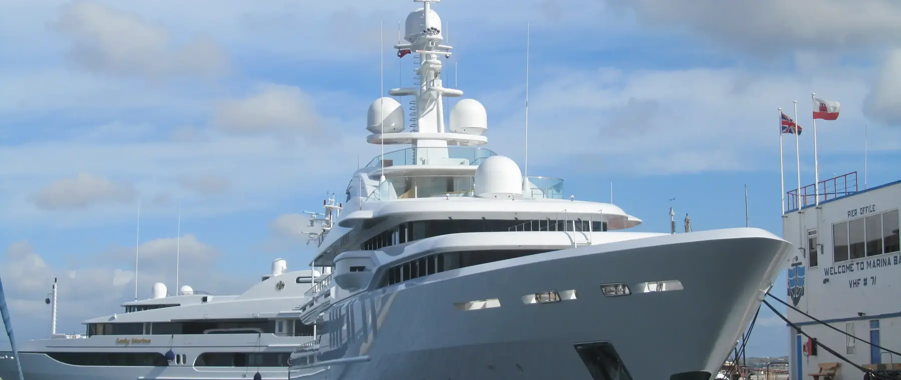 Yachts in Gibraltar 2014