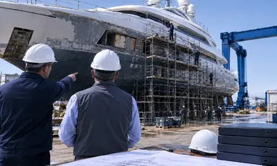 Yacht Shipyard Repairs and Blueprints
