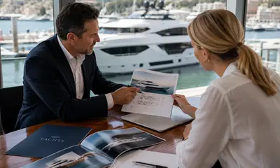 Yacht brokerage commission