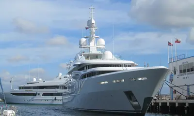 Yachts in Gibraltar 2014