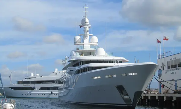 Yachts in Gibraltar 2014