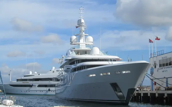 Yachts in Gibraltar 2014