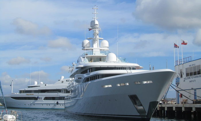 Yachts in Gibraltar 2014