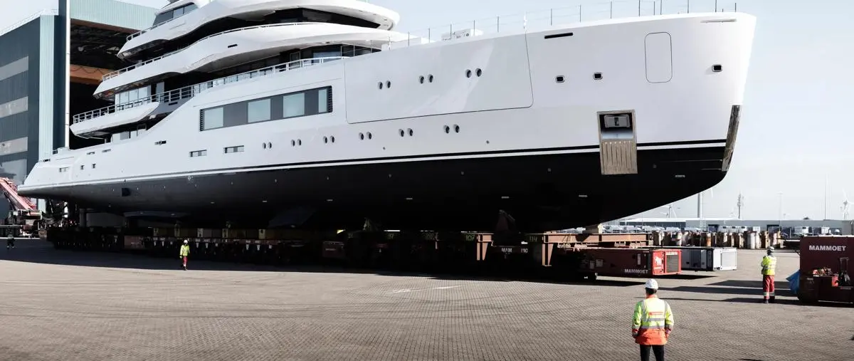 A Trinity of Amels 80s: Third Amels 80 Launched in Vlissingen press image
