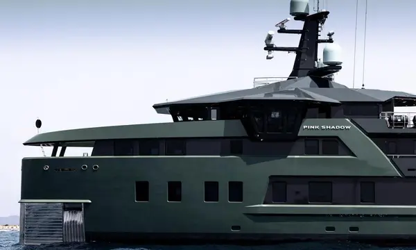 A Win for PINK SHADOW at China Yacht Awards press image