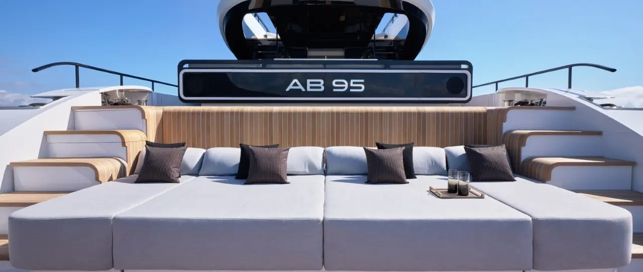 AB Yachts presents the new AB 95 - AB Yachts news image