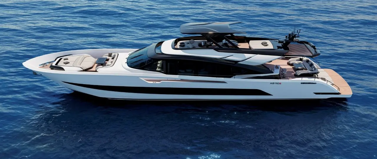 AB Yachts launches new AB 110S - AB Yachts news image