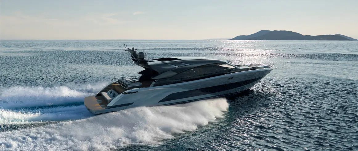 AB Yachts launches first AB 95S unit - AB Yachts news image