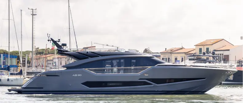 AB Yachts showcases AB 100 at Venice Boat Show image
