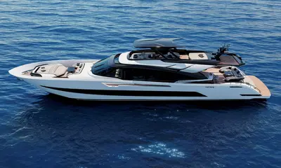 AB Yachts launches new AB 110S - AB Yachts news image