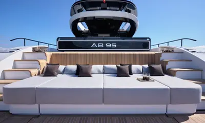 AB Yachts presents the new AB 95 - AB Yachts news image