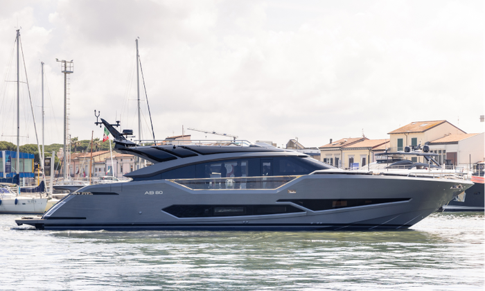 AB Yachts showcases AB 100 at Venice Boat Show image