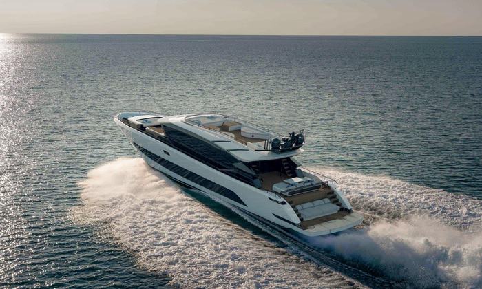 AB Yachts takes centre stage in Monaco with AB 95 and AB 110 - AB Yachts news image