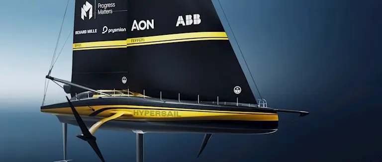 ABB Ferrari Hypersail - official image