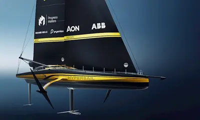 ABB Ferrari Hypersail - official image