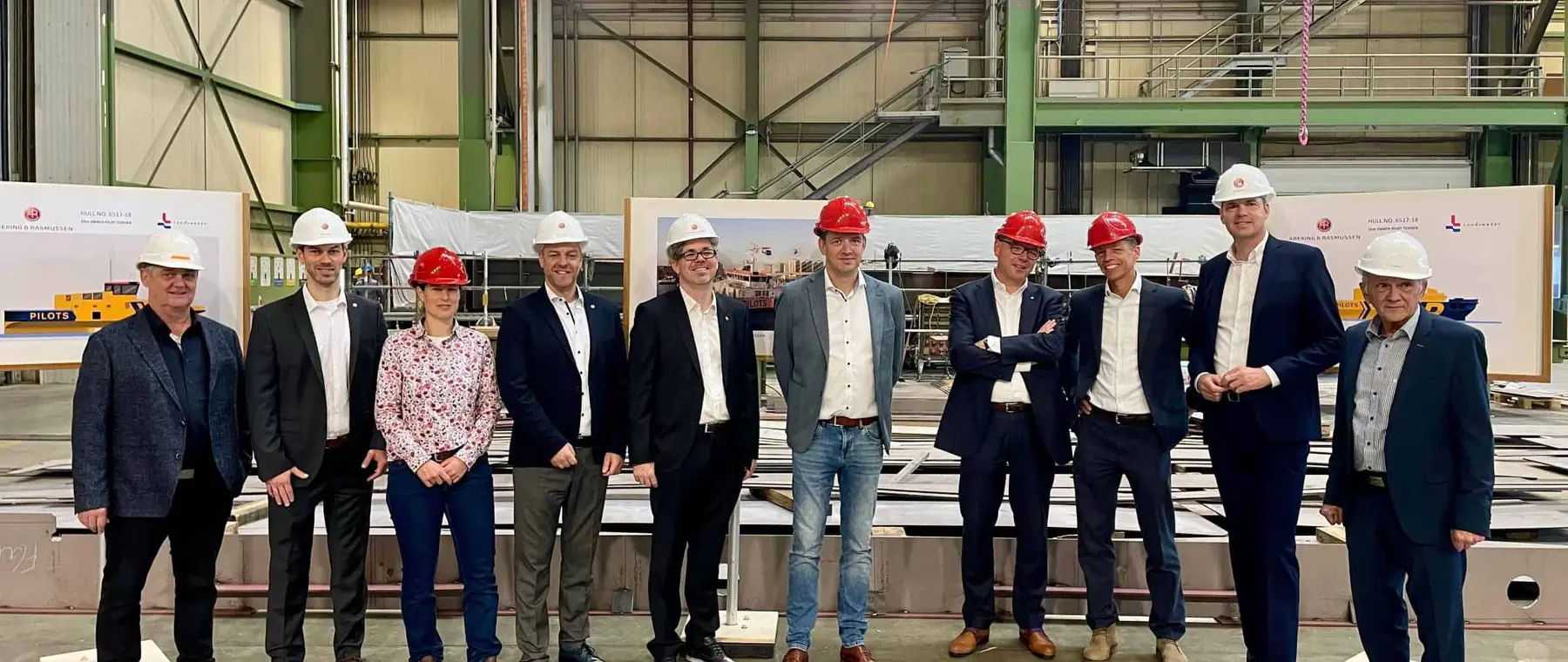 Abeking & Rasmussen announces two newbuild SWATH@A&R tenders for Nederlands Loodswezen - Abeking news image
