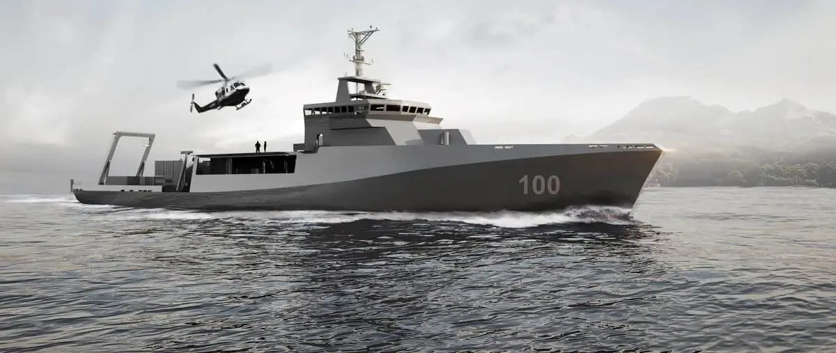 Abeking & Rasmussen and Fassmer cooperate on 105m hydrographic vessel - Abeking news image