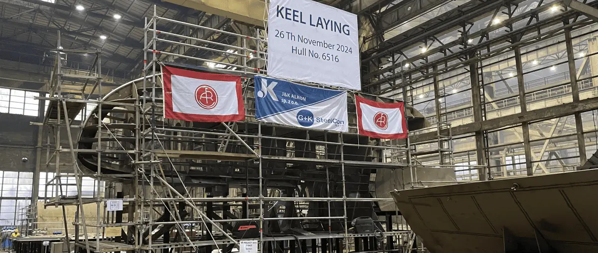 The next milestone for Abeking & Rasmussen - Abeking news image