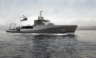 Abeking & Rasmussen and Fassmer cooperate on 105m hydrographic vessel - Abeking news image