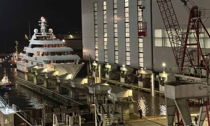 Abeking & Rasmussen announces refit of Saint Nicolas - Abeking news image