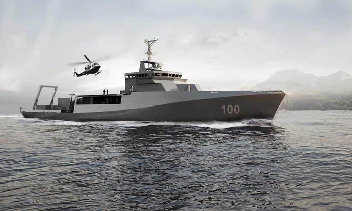 Abeking & Rasmussen and Fassmer cooperate on 105m hydrographic vessel - Abeking news image