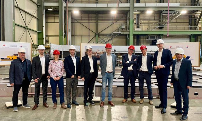 Abeking & Rasmussen announces two newbuild SWATH@A&R tenders for Nederlands Loodswezen - Abeking news image