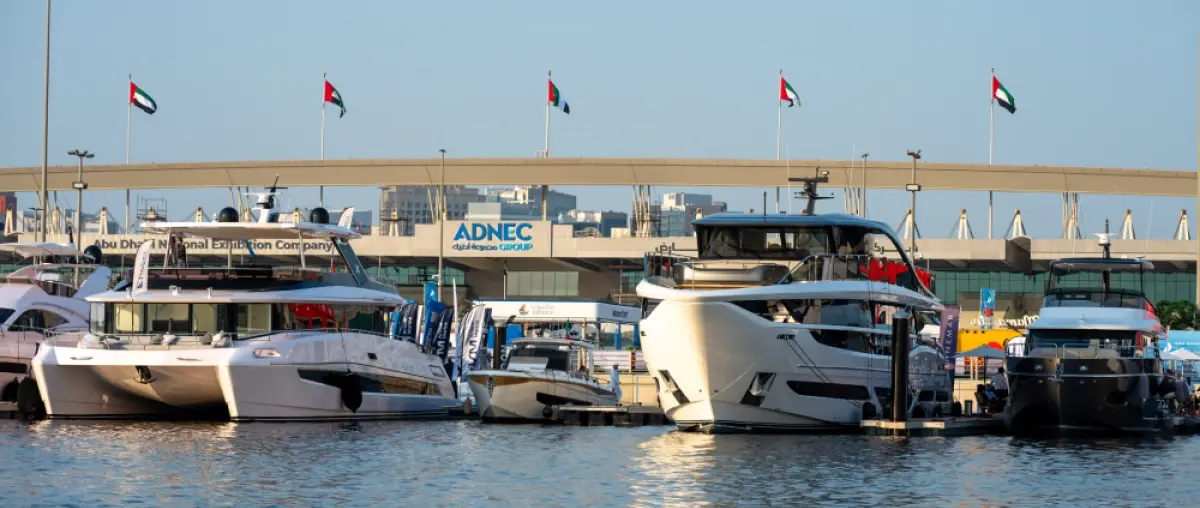 Abu Dhabi International Boat Show 2026 — official organiser image