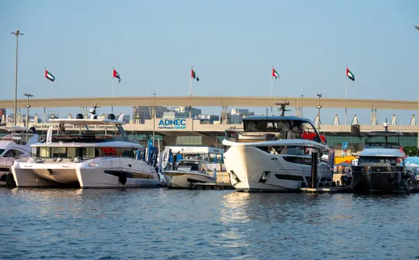 Abu Dhabi International Boat Show 2026 — official organiser image