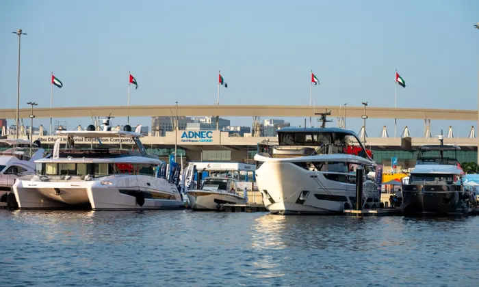 Abu Dhabi International Boat Show 2026 — official organiser image