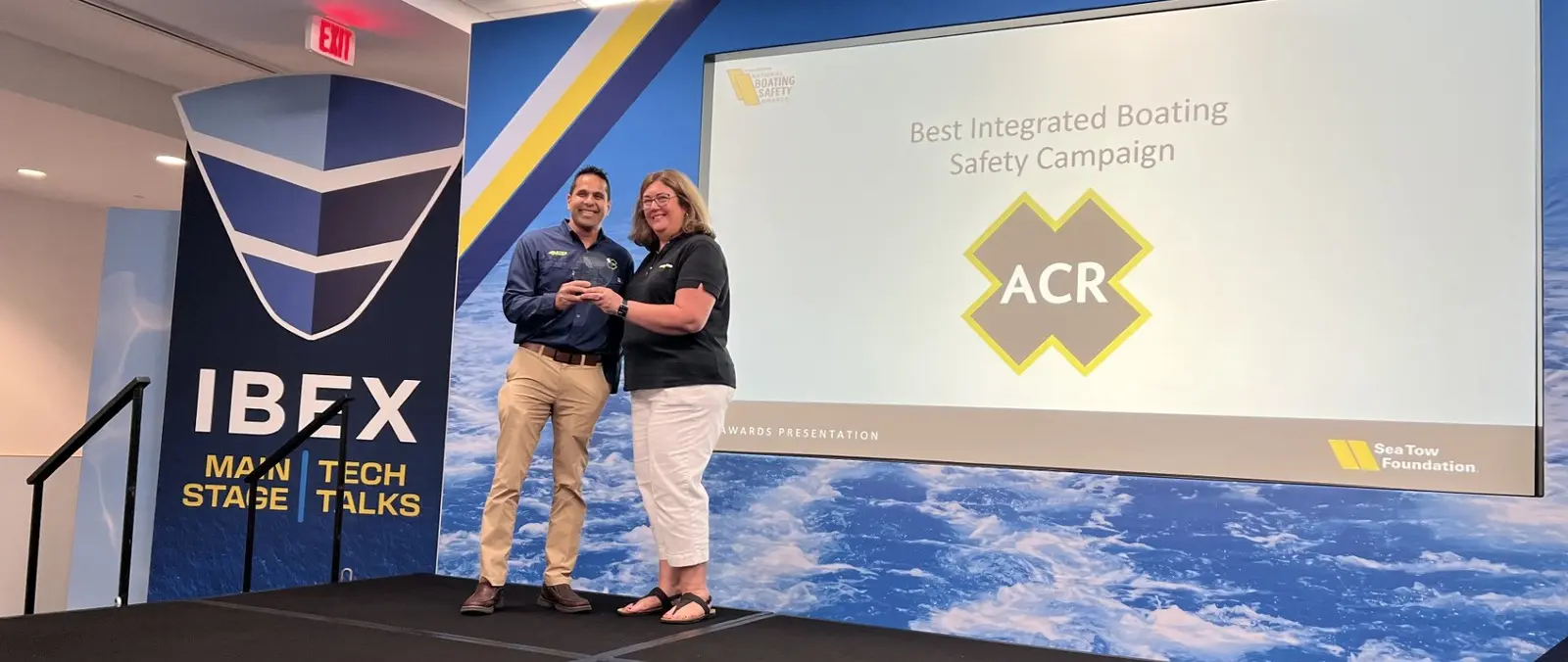 ACR Electronic-Flare Campaign Wins 2026 Boating Safety Award — source image