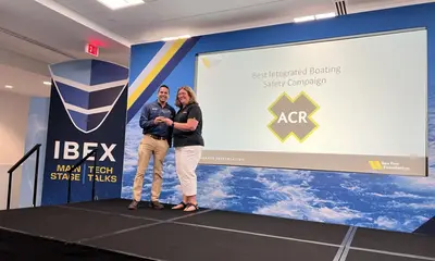 ACR Electronic-Flare Campaign Wins 2026 Boating Safety Award — source image