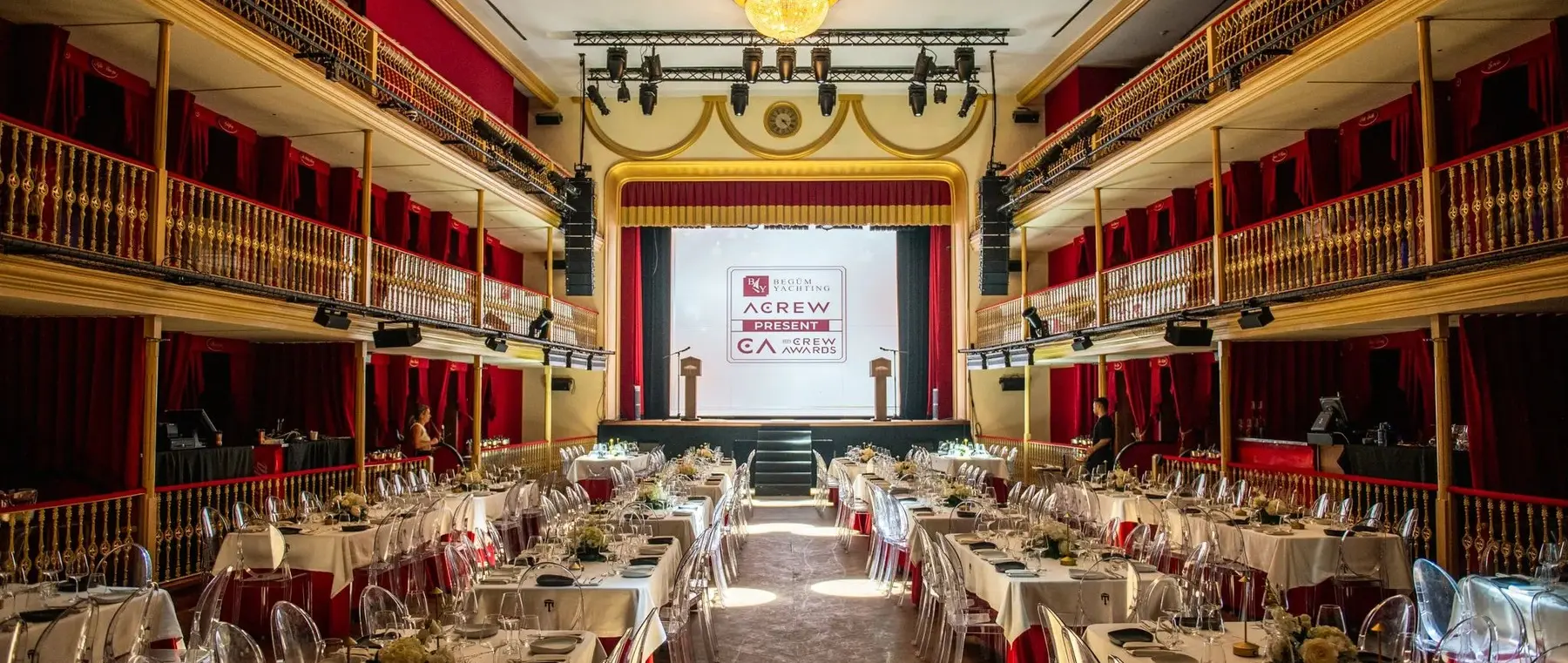 ACREW Crew Awards 2026 Set for Fort Lauderdale with 14 Categories — source image