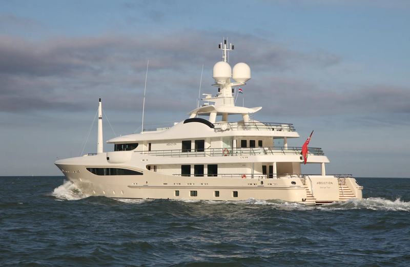 ADDICTION - Damen Yachting official image