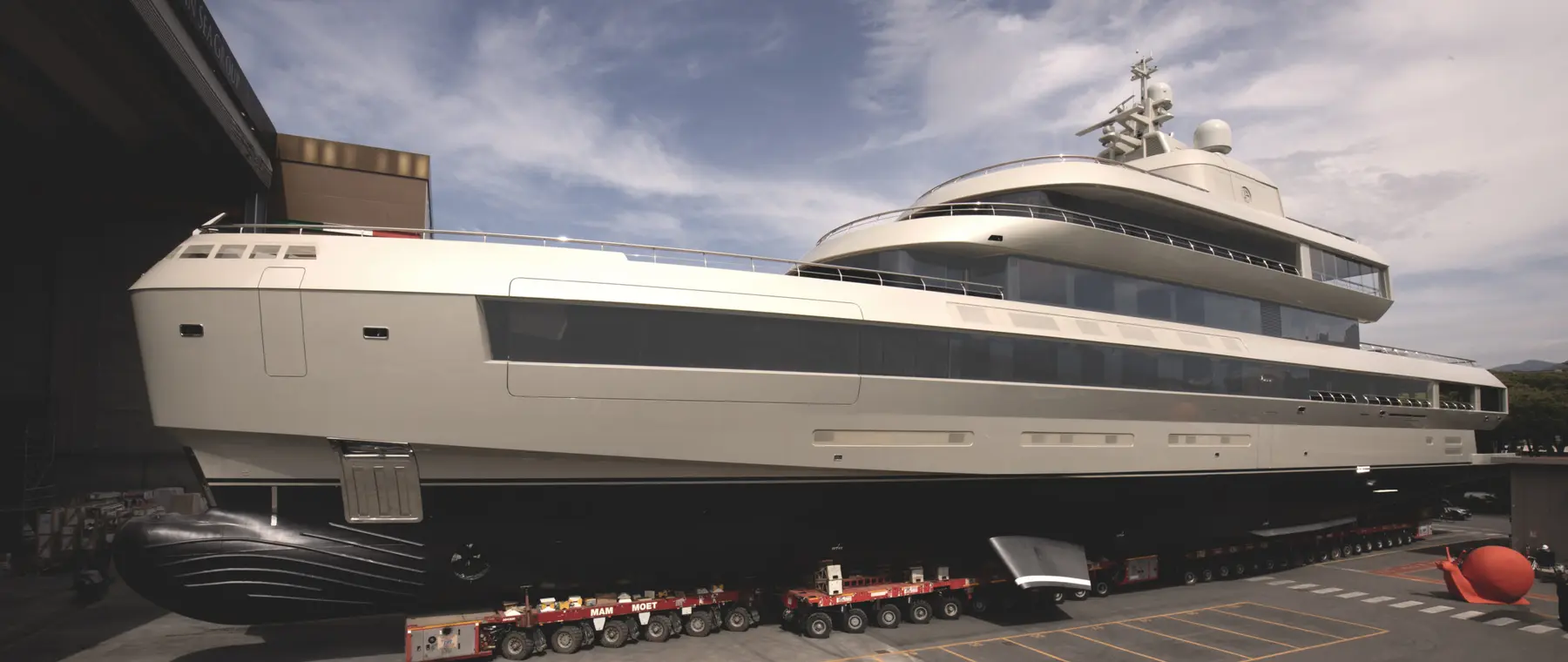 M/Y ADMIRAL GA launched - Admiral Yachts news image