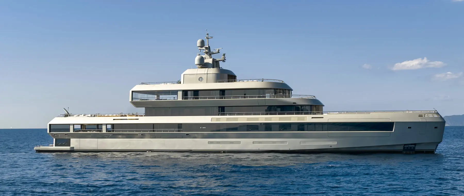 NO RUSH by Admiral Yachts